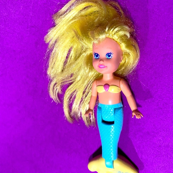 MY PRETTY MERMAID VINTAGE 1991 COLLECTABLE SUN BLOSSOM ORIGINAL MERMAID - Picture 7 of 13